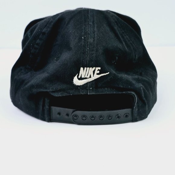 Vintage Nike Just Do It Crimson Tide Black Snapback Cap - Picture 4 of 6